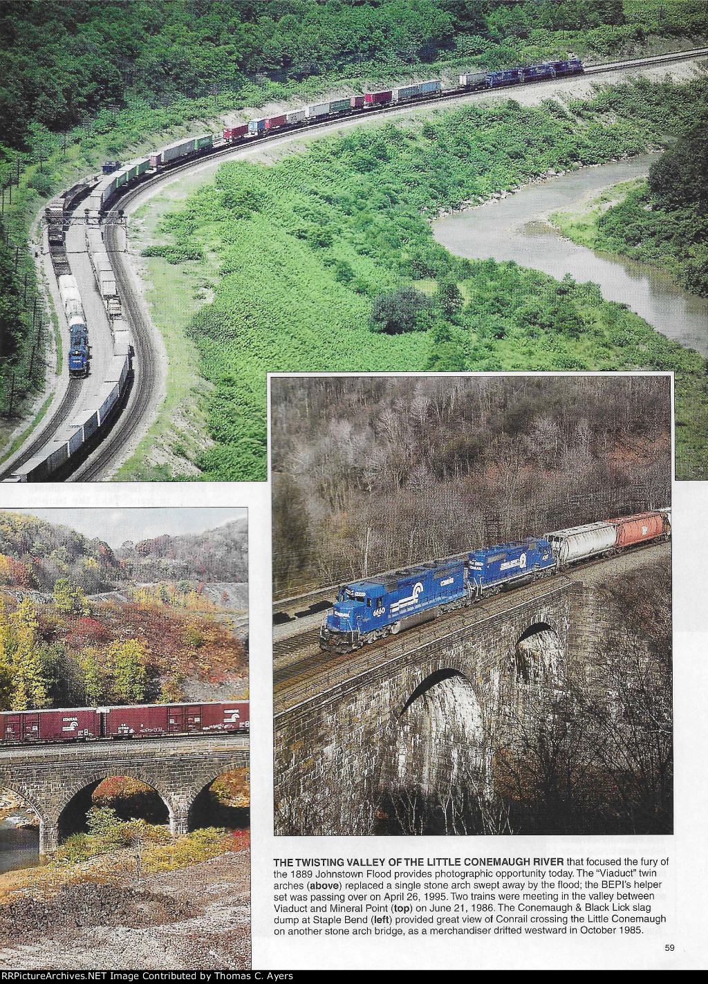 "Conrail At The Heart Of The Pennsy," Page 59, 1996